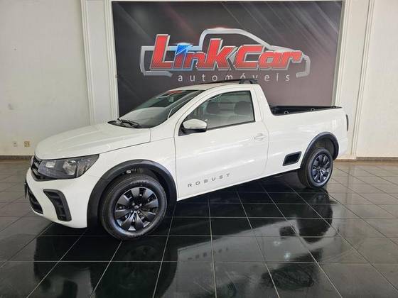 VOLKSWAGEN SAVEIRO 1.6 MSI ROBUST CS 16V FLEX 2P MANUAL VOLKSWAGEN SAVEIRO 1.6 MSI ROBUST CS 16V FLEX 2P MANUAL